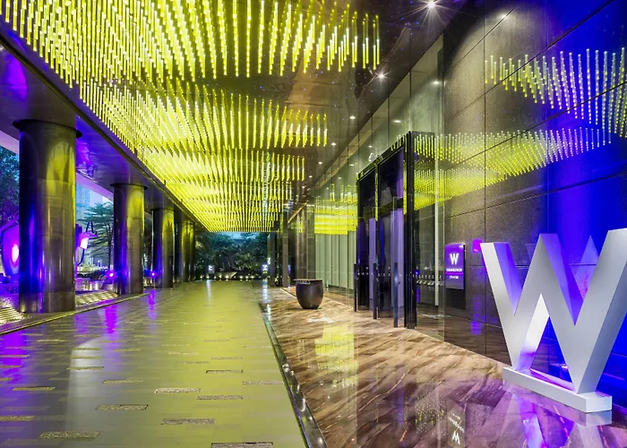 Hotel W Cantón 5 estrellas