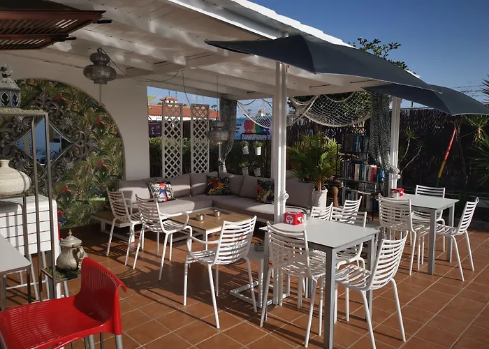 Rainbow Golf Bungalows, Gay Men-Only Resort Maspalomas 