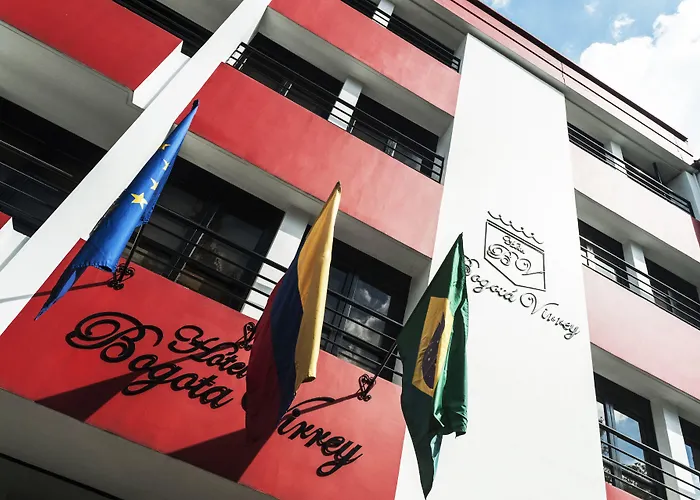 Hotel Bogota Virrey admite animales