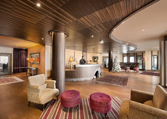 Hotel Le Hameau Du Kashmir Val Thorens