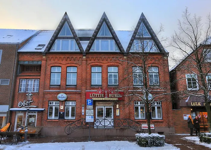 Hotel Lüttje Burg Lütjenburg
