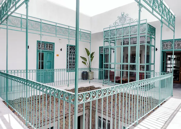 Hotel Dar Ben Gacem à Tunis