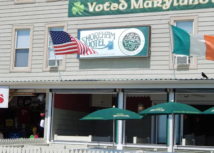 Shoreham Hotel Ocean City