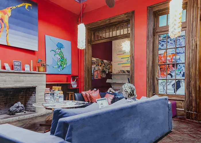 Auberge de jeunesse Art Factory San Telmo à Buenos Aires