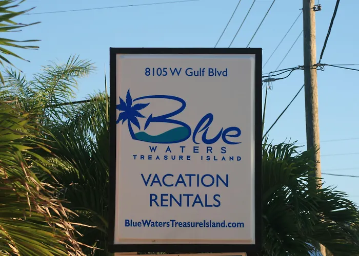 Blue Waters Treasure Island Villa St. Pete Beach