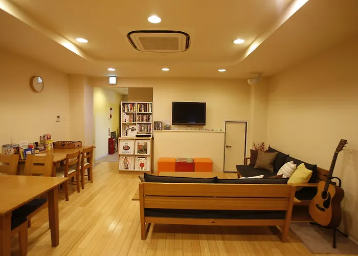 K'S House Hiroshima - Travelers Hostel