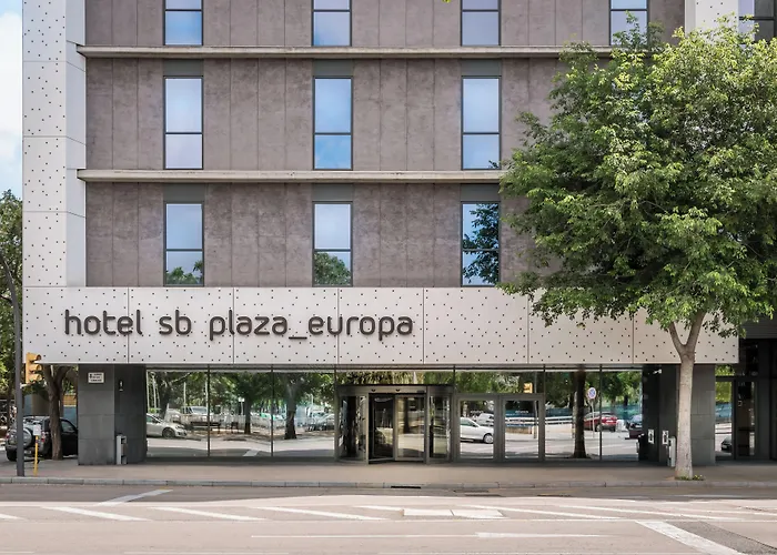 Hotel Sb Plaza Europa L'Hospitalet de Llobregat