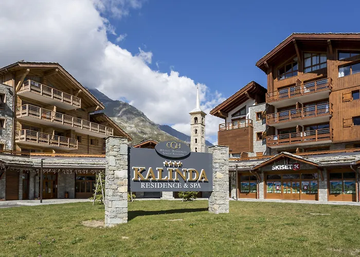 Cgh Residences & Spas Kalinda Tignes