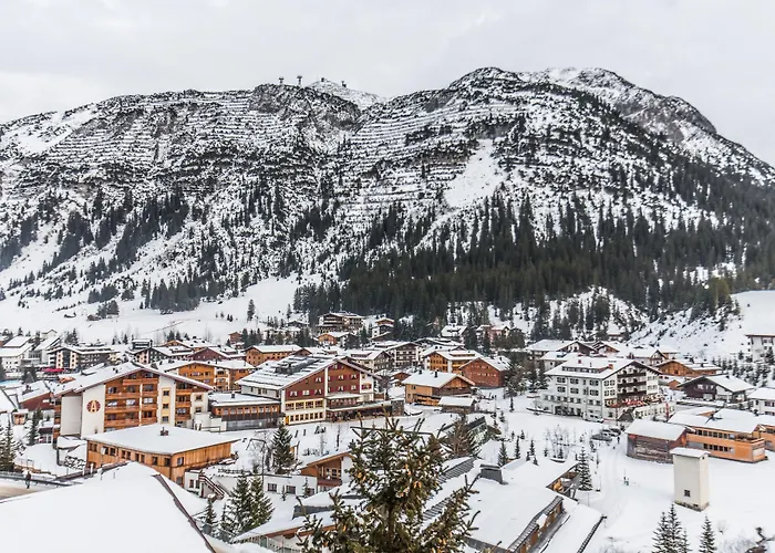 Hotel Plattenhof Lech am Arlberg