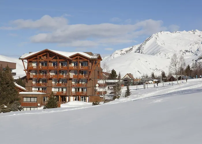Le Souleil'Or Hotel Les Deux Alpes