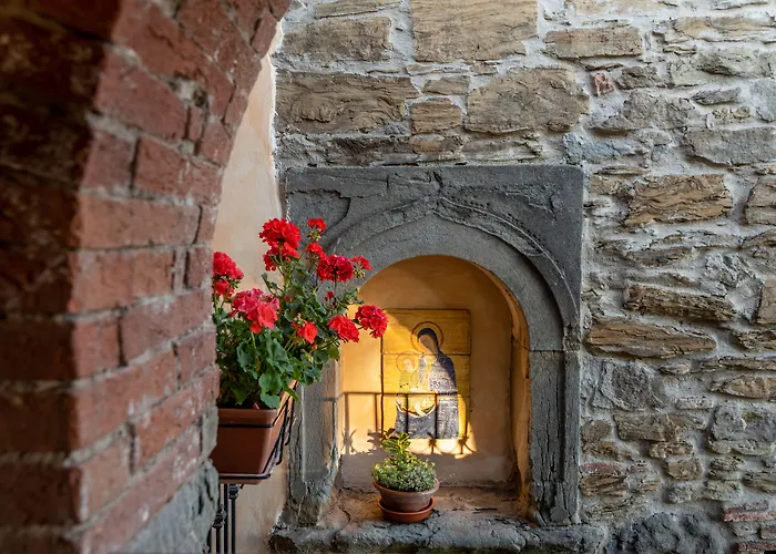 Boutique Villa Monastero San Silvestro Cortona