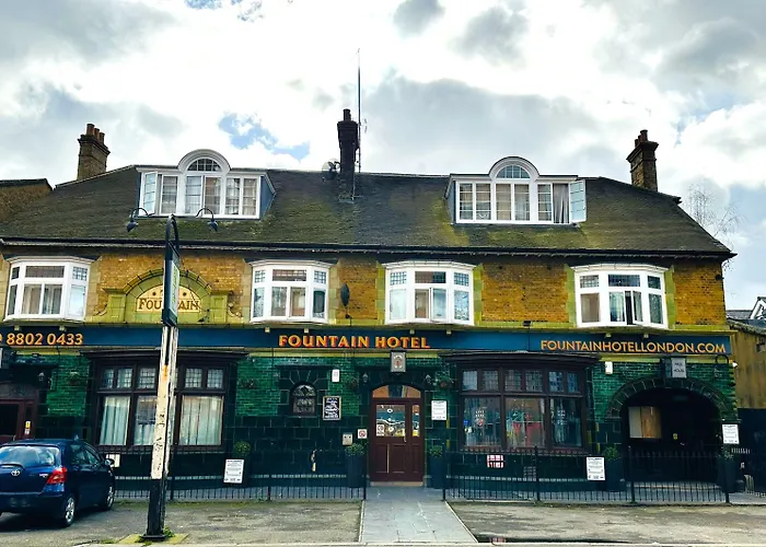 Fountain Hotel Londen