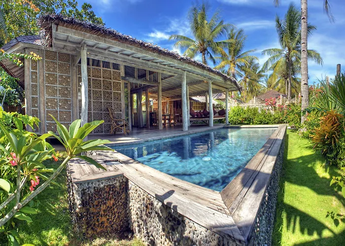 Villa Les Jardins De Gili Gili Trawangan mit Pool
