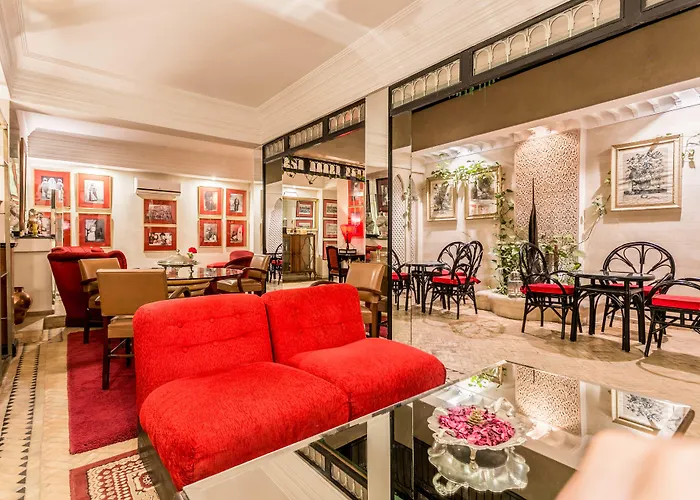 Riad Hasna Espi&SPA Marrakesh