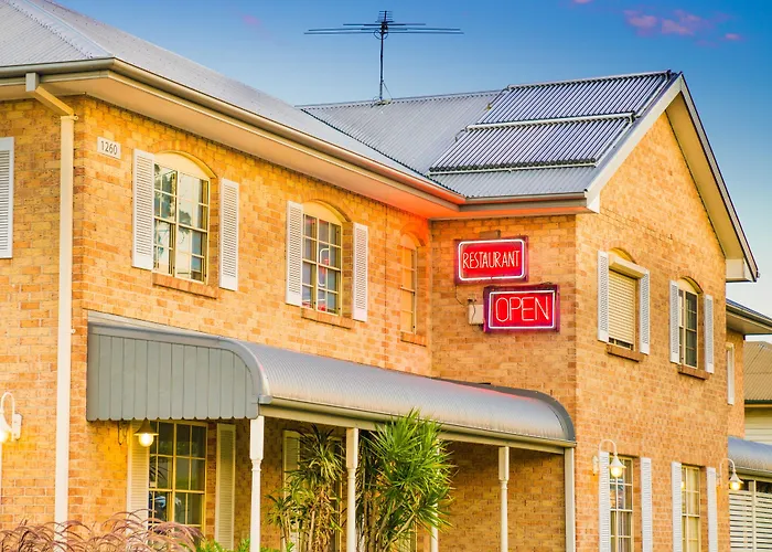 Coopers Colonial Motel Brisbane