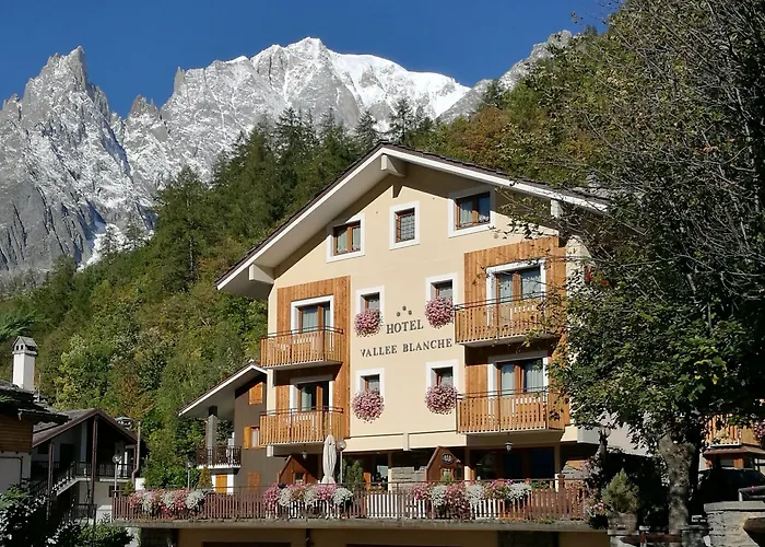 Boutique Hotel Vallée Blanche Courmayeur