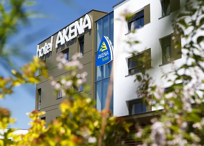 Huisdiervriedelijke Hotel Akena Reims Bezannes