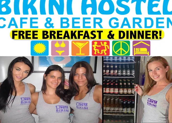 Bikini Hostel, Cafe&Beer Garden