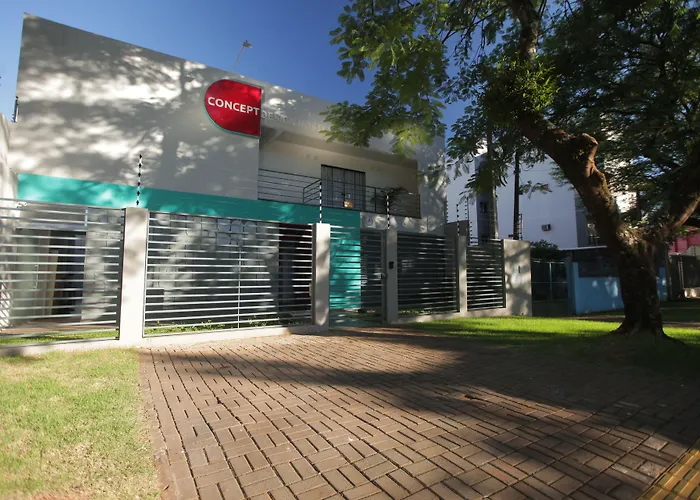 Concept Design Hostel & Suites Foz do Iguaçu
