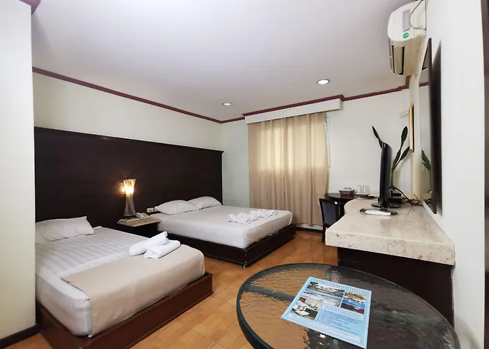 Cebu Hilltop Hotel With Golf Course