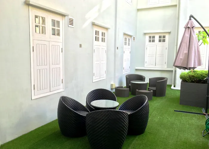Boutique Bliss Hotel Singapour