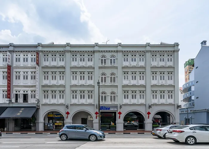 Boutique Bliss Hotel Singapour
