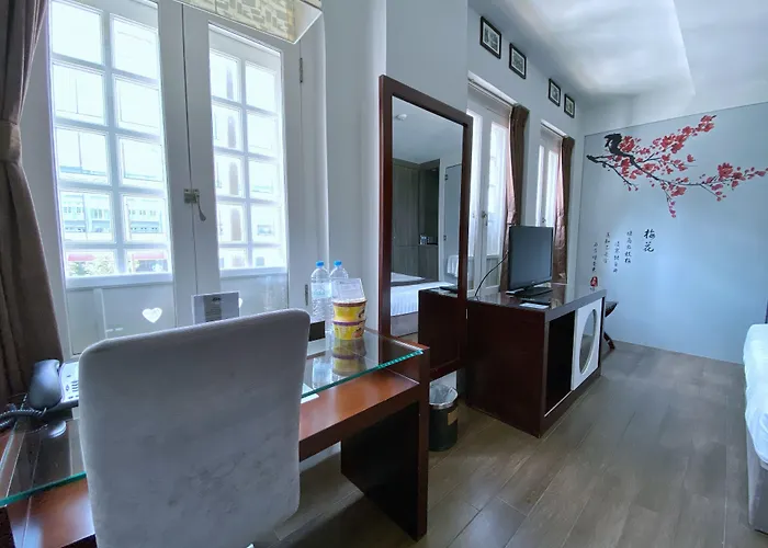 Boutique Bliss Hotel Singapour