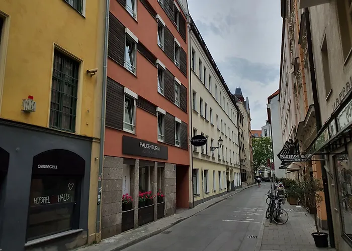 Boutique Hotel Falkenturm München