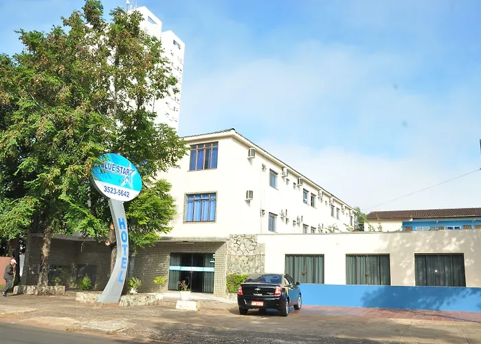 Hotel Blue Star II Foz do Iguaçu com campo de golfe