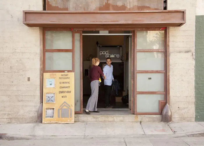 Podshare Hollywood Hostel Los Angeles