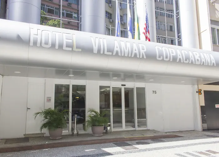 Riale Vilamar Copacabana Rio de Janeiro - um hotel de 4 estrelas