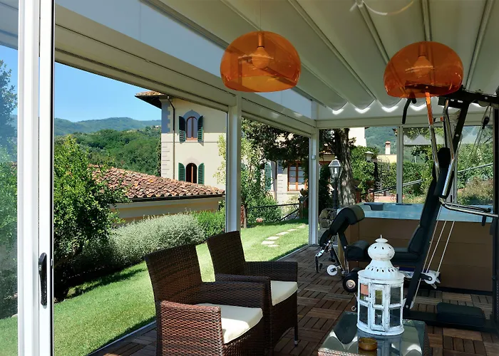 Villa Parri Residenza D'epoca Pistoia con Piscina