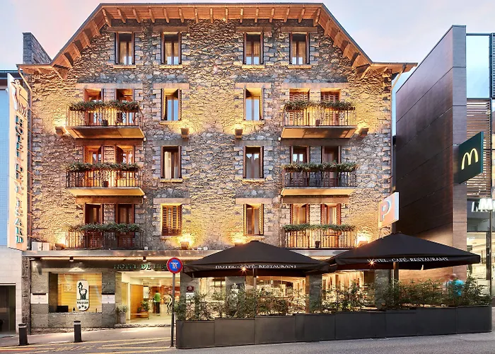 Boutique Hotel de l'Isard Andorre-la-Vieille