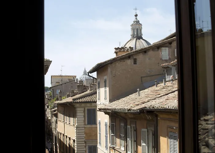 Hotéis centrais de Roma 