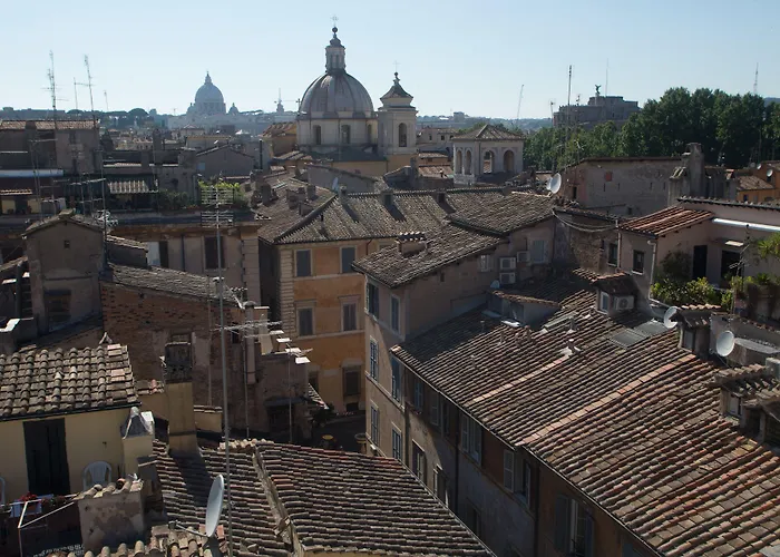 Hotéis centrais de Roma 
