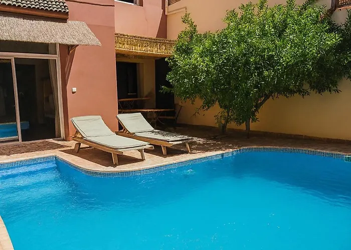 Villa Lila Marrakesh Privée