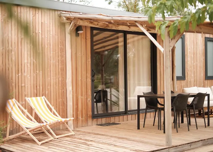 Hotel Blendin Retreat Agde à Le Grau-dʼAgde acceptant les animaux