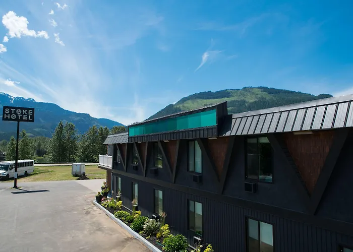 Stoke Hotel Surestay Collection By Best Western Revelstoke