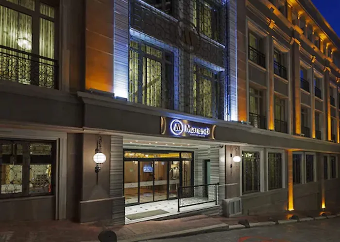 Manesol Boutique Galata Hotel Istanboel