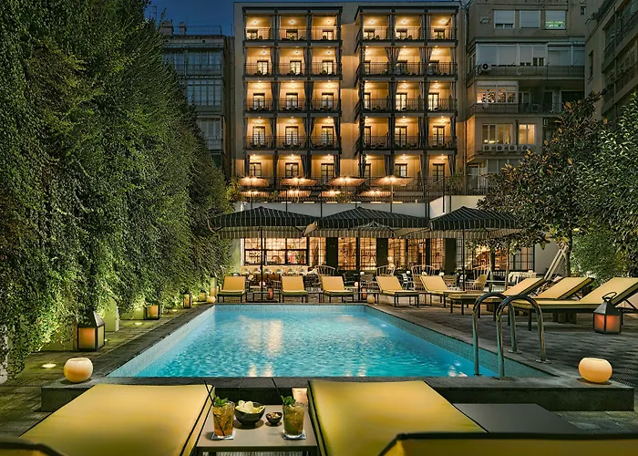 Hotel H10 Metropolitan 4* Sup à Barcelone