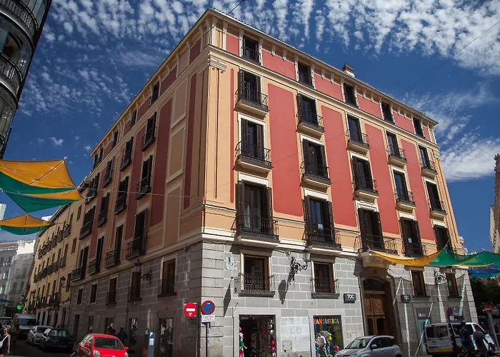 Toc Hostel Madri