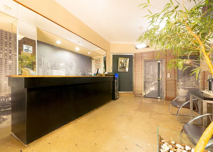 Boutique Hotel Caravelas São Paulo