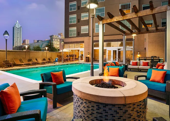 Hyatt House Atlanta Downtown Hotel que aceita animais de estimação