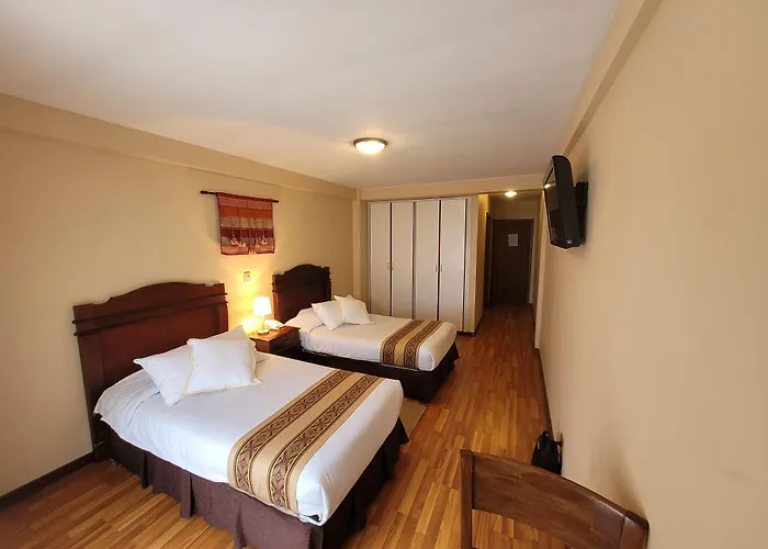Hotel Monte Carlo La Paz