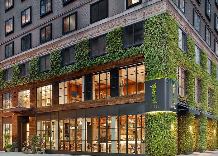 1 Hotel Central Park Nova Iorque