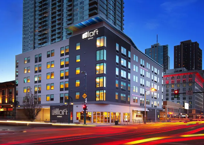 Aloft By Marriott Denver Downtown