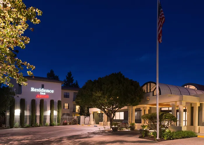Residence Inn By Marriott Palo Alto Menlo Park