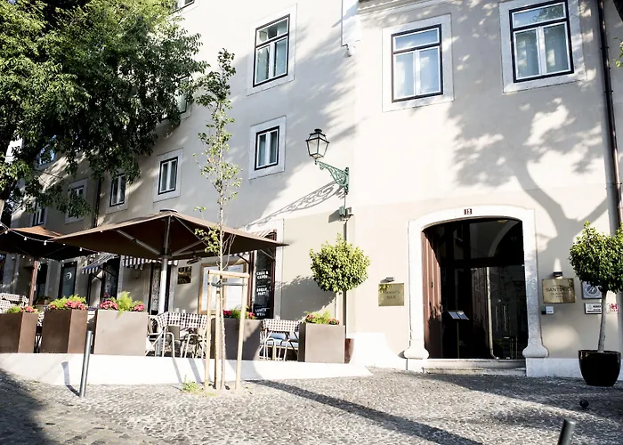 Santiago de Alfama - Boutique Hotel Lisboa 5 étoiles