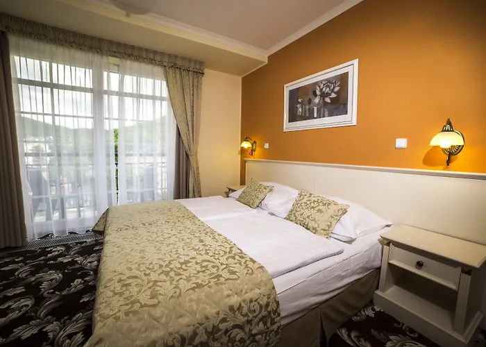 Spa Hotel Cajkovskij Karlsbad