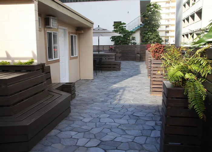 The Beach Waikiki Boutique Hostel